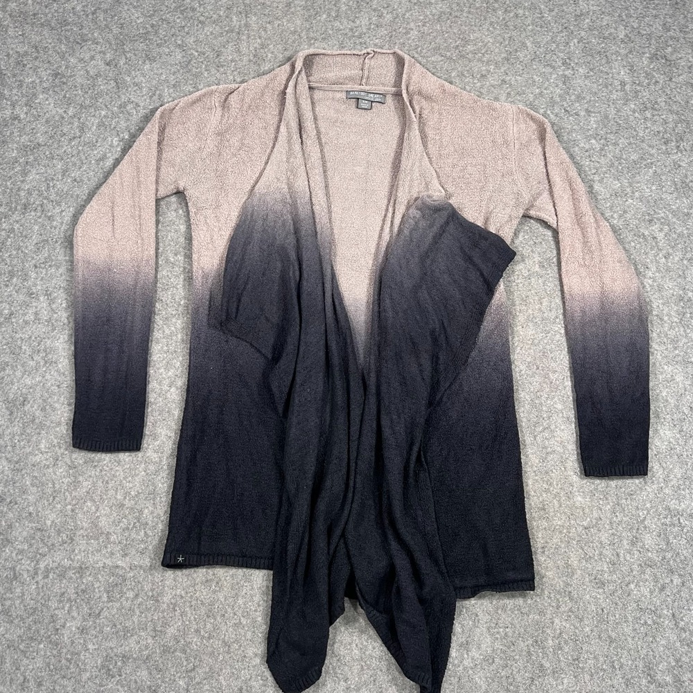 Barefoot Dreams Ombre CozyChic Calypso Cardigan Sweater Women's Size S/M